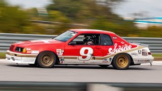 Bill Elliott, BBQ, Police: 24 hours of Lemons at Barber 2023