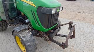 M&aacute;y k&eacute;o b&aacute;nh lốp John Deere 3720 | H&igrave;nh ảnh 4 - Agroline