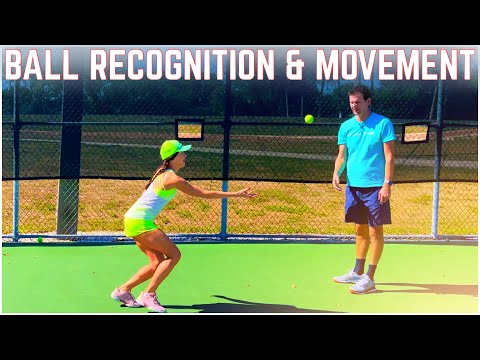 Ball Recognition & Movement | Tennis Lesson with Anna thumbnail