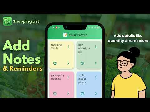 Shopping List & Planner