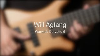 Video thumbnail for Will's Warwick Corvette 6 by The Bass Channel