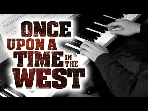 Once Upon a Time in the West - Man with a Harmonica - Piano Cover