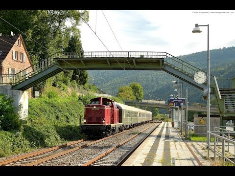 V100 mit Silberlingen auf großer Fahrt