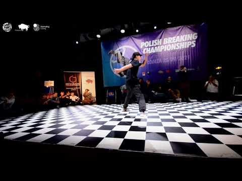 Mistrzostwa Polski Breaking 2021 /  Finał Bboys do 16 lat  / Littleman vs Myśliwy
