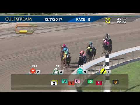 Gulfstream Park Race 5 | December 7, 2017