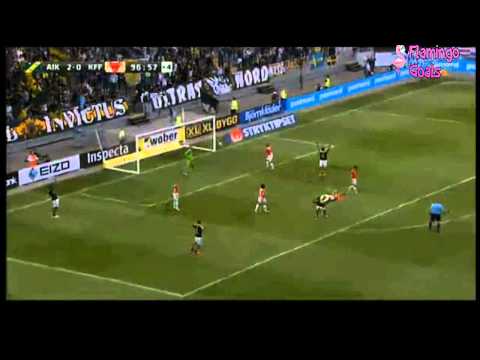 AIK vs. Kalmar FF 3-0 Full Goals And Highlights 12/07/2014