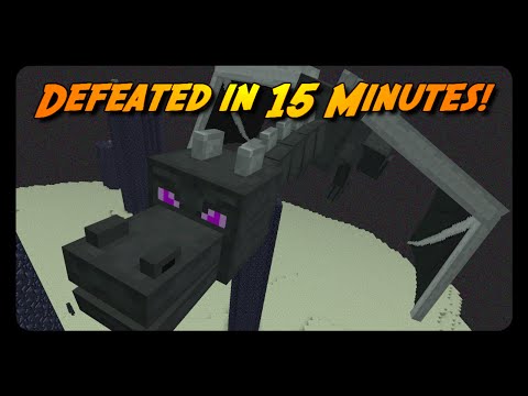 MINECRAFT SPEEDRUN in 15 MINUTES!