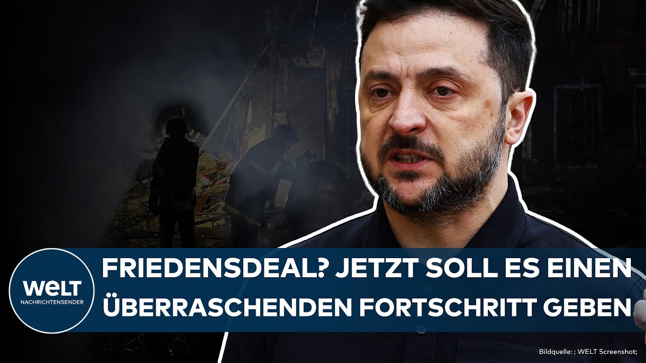 PUTINS KRIEG: Frieden in der Ukraine? Hier soll es jetzt einen überraschenden Fortschritt geben
