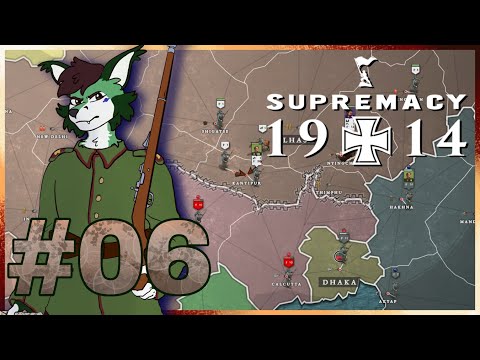 Supremacy 1914 | 100er Karte - Tibet #06 - Ein großer brauner Blob