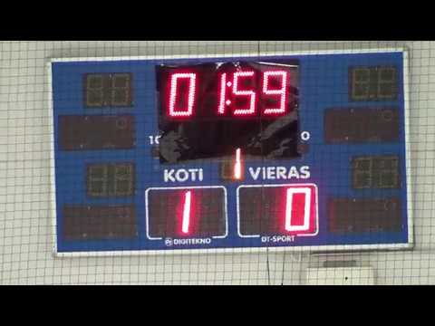 KJT HAUKAT WHITE vs. IHK BLUE 4.11.2017