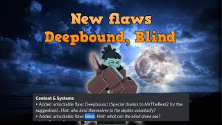 [Deepwoken] New Flaws Deepbound,Blind...