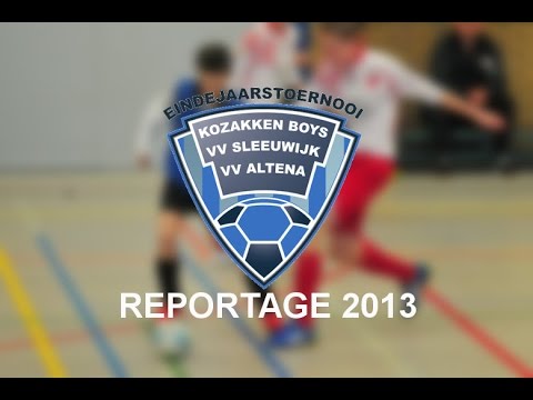 Voetbaljournaal Eindejaarstoernooi 2013