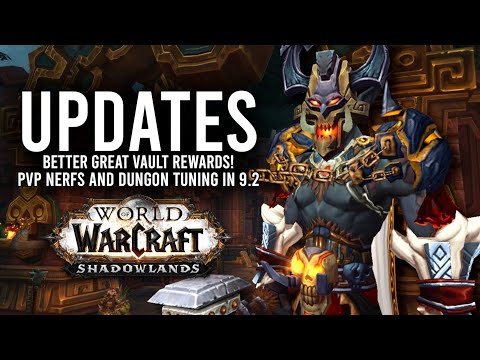 Massive Improvements To Gearing In Patch 9.2 And Other Weekly Updates! - WoW: Shadowlands 9.2