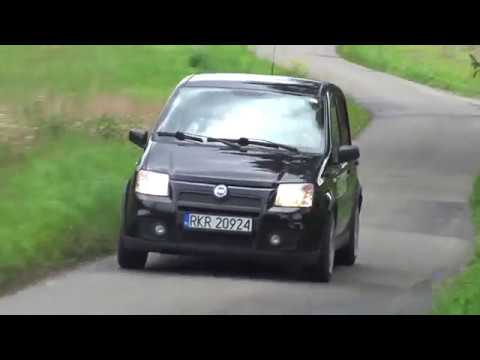 Wiktor Lorenc / Paweł Czuchra - Fiat Panda - KJS " Letni SuperOeS " 2018 Pietrusza Wola 15-07-2018