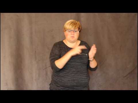 How to Sign Dancer in Auslan