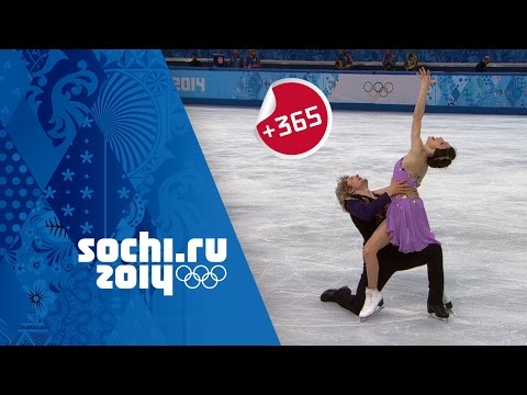 Meryl Davis & Charlie White Win Gold - Pairs Ice Dance - Full Event | #Sochi365