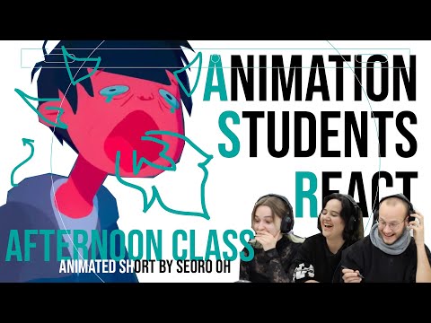Animation Students React to: Afternoon Class | Animated Short