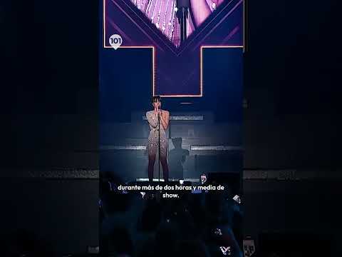 AITANA cierra la gira con su segundo CONCIERTO en el Riyadh Air Metropolitano | EL PAÍS