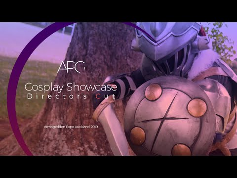 ARMAGEDDON EXPO AUCKLAND - 2019 COSPLAY VIDEO/SHOWCASE: Director's Cut