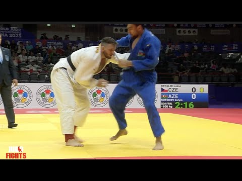 KRPALEK LUKAS (CZE) V KOTSOIEV ZELYM (AZE) [ -100 KG WORLD JUDO CHAMPIONSHIPS - DOHA 2023 ]