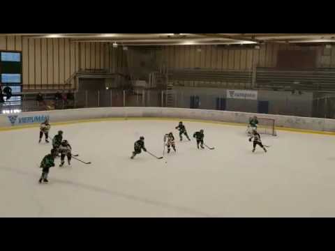 Juniorikiekon kehityspäivät Vierumäellä 15-17.4.2017, 06 AA, Kärpät-LJK 0-1, Valle tekee.