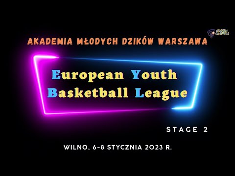 Akademia w Wilnie (EYBL U14 2022/23, Stage 2)