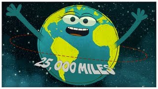 Outer Space: "A Beautiful, Beautiful World," The Earth Song by StoryBots