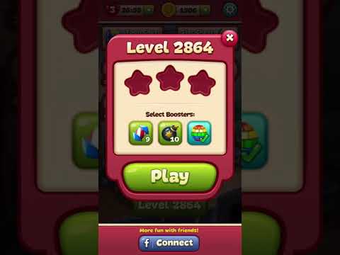Toon Blast NEW Levels Gameplay 2864