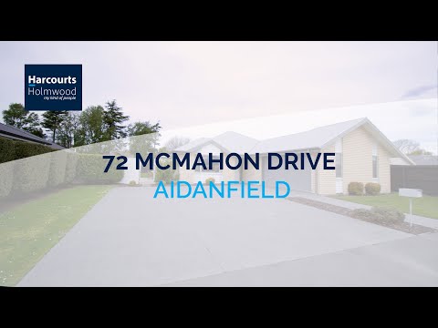 FOR SALE - 72 McMahon Drive, Aidanfield - Zani Polson - Harcourts Holmwood