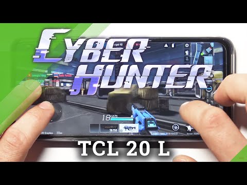 Cyber Hunter on TCL 20L – Gameplay