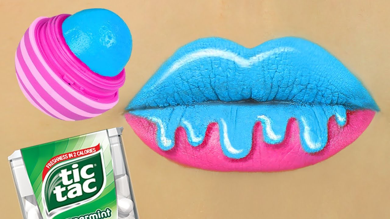 10 DIY LIPPENBALSAM AUS SÜßIGKEITEN