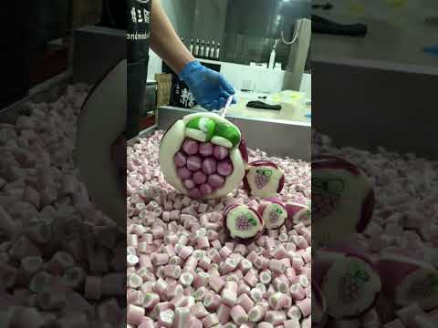 Candy Cutting Fast | Candy Cutting Satisfying #shorts