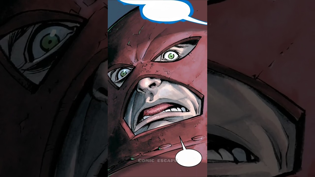 When Punisher Left Juggernaut Horrified 😂