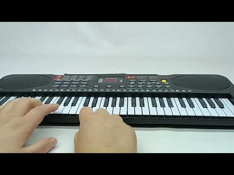 Синтезатор Q 618618A 61 клавіша — дитячий електронний орган з мікрофоном, записом, демо, USB, живлен