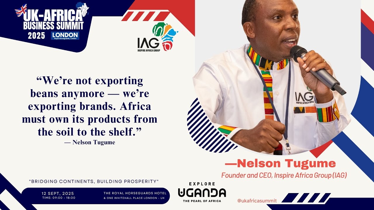 ☕ Uganda’s $10 Billion Coffee Revolution Meets Tourism Innovation | Nelson & Juliana #UKAfricaSummit