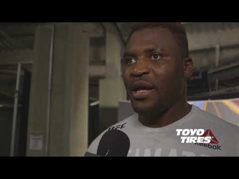 Francis Ngannou Knocks Out Overeem And Wants Title Shot