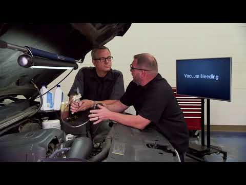 How To Vacuum Bleed a Power Steering System