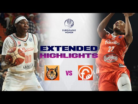 CBK Mersin v Beretta Famila Schio | Full Game Highlights | EuroLeague Women 2024-25