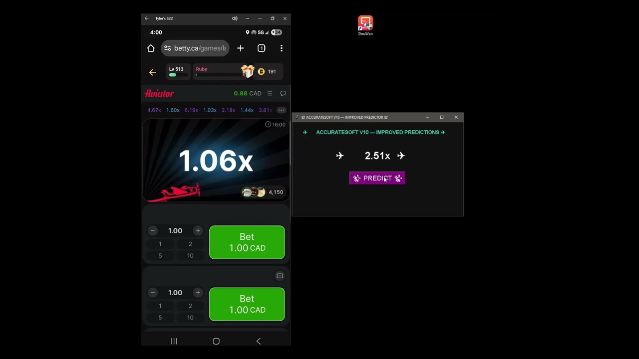Aviator Prediction Software Live Recording