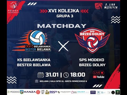 SPS MODEKO BRZEG DOLNY VS KS BIELAWIANKA BESTER BIELAWA