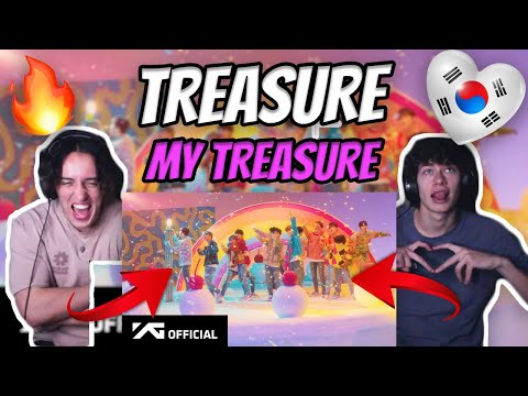 South Africans React To TREASURE - ‘MY TREASURE’ M/V !!!