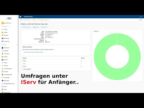 IServ: Schnellumfrage erstellen (leicht gemacht)