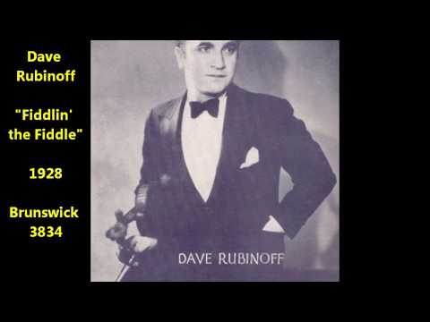 Dave Rubinoff "Fiddlin' the Fiddle"