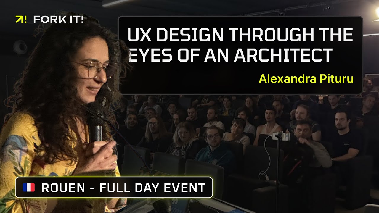 UX Design through the eyes of an Architect