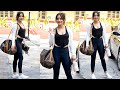 Sweating Goals Hottie Neha Sharma Spotted In Bandra After Post Workout