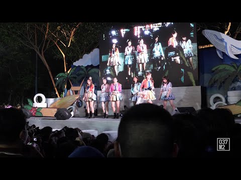 190123 BNK48 - BNK48 @ ท่องเที่ยวอย่างใส่ใจสิ่งแวดล้อม Lumpini Park [4k 60p]