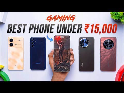 BGMI Gaming Phones under 15000 rupees 2025 in india | November Top 5