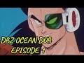 DBZ Episode 1 English Dub