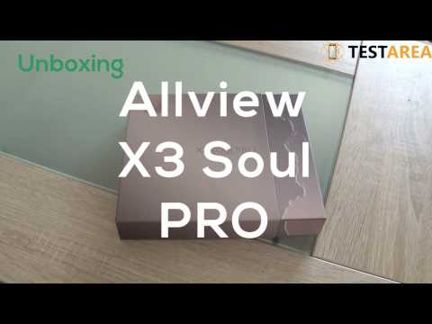Unboxing Allview X3 Soul Pro