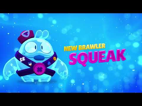 Brawl Stars: Meet Squeak! - Brawler Spotlight